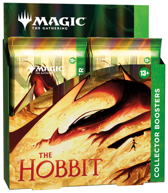 Magic: The Gathering | The Hobbit Collector Booster Box - Preorder — factory sealed, shown in original packaging