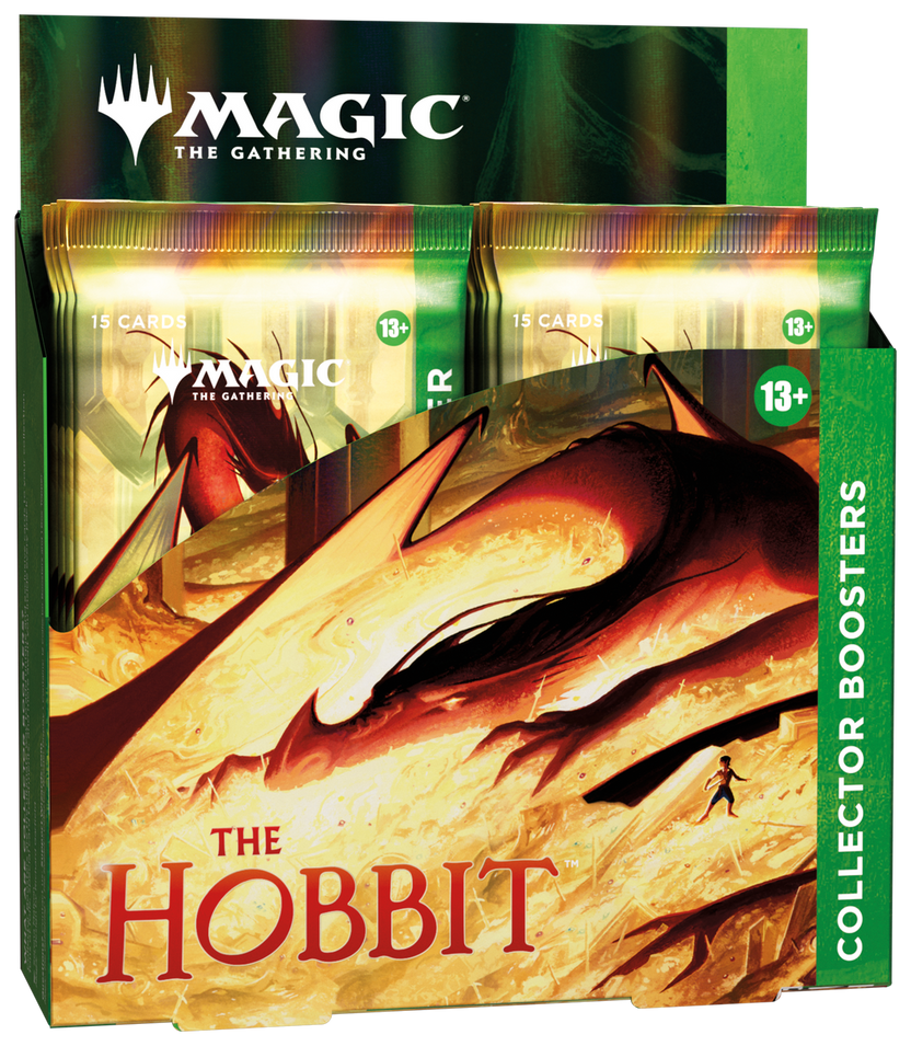 Magic: The Gathering | The Hobbit Collector Booster Box - Preorder